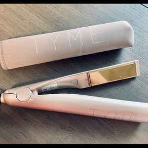 Tyme hair straightener/curler